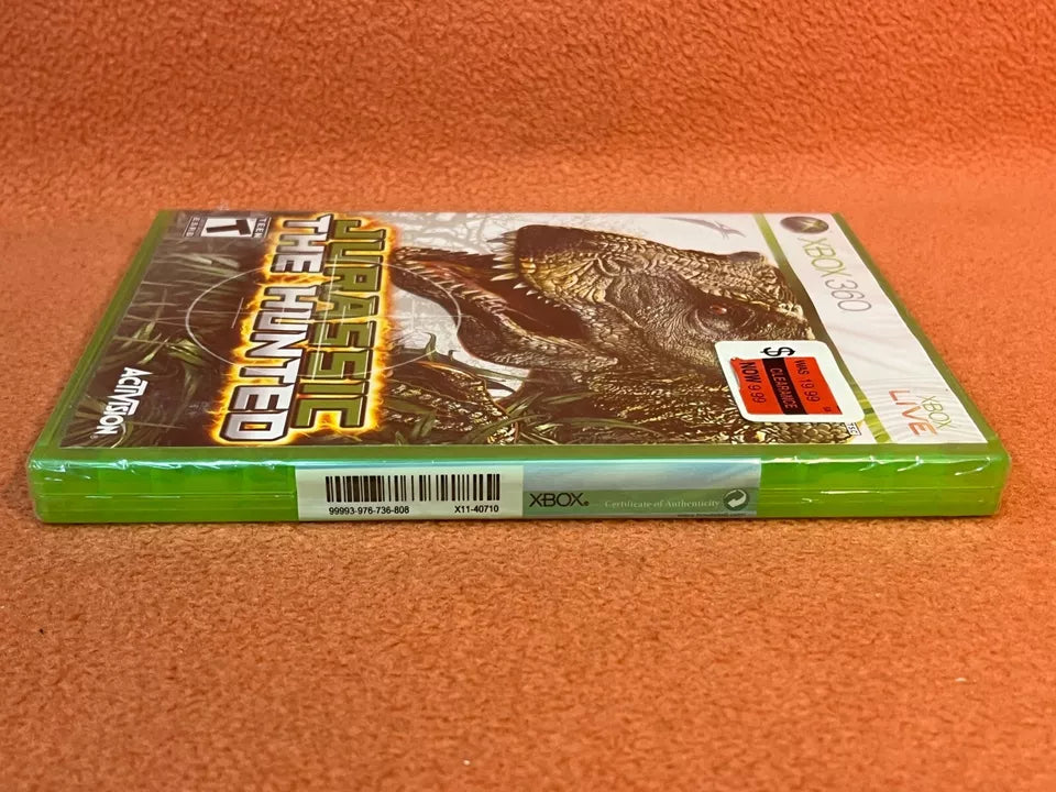Xbox360 - xbox360★JURASSIC THE HUNTED 海外版 北米版 Amazon.com: Jurassic: The Hunted (Xbox 360) : Video Games
