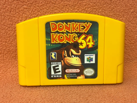 Donkey Kong 64 Not For Resale