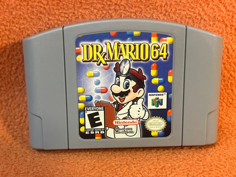 Dr. Mario 64