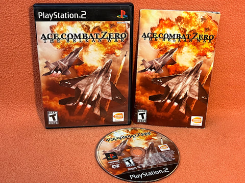 Ace Combat Zero Belkan War