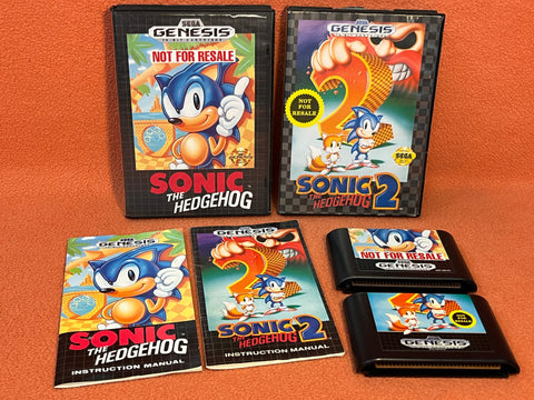 Sonic the Hedgehog 1 & 2 Complete