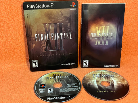 Final Fantasy XII Collector's Edition