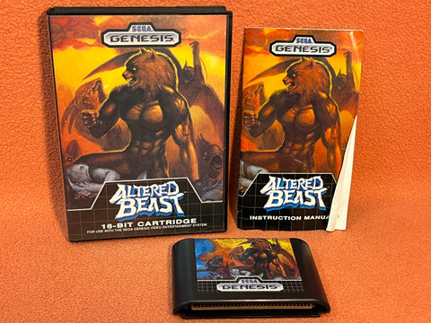 Altered Beast Complete