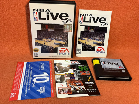 NBA Live 96 Complete