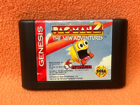 Pac-Man 2 New Adventures