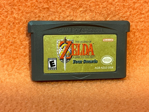 Zelda Link to the Past Four Swords