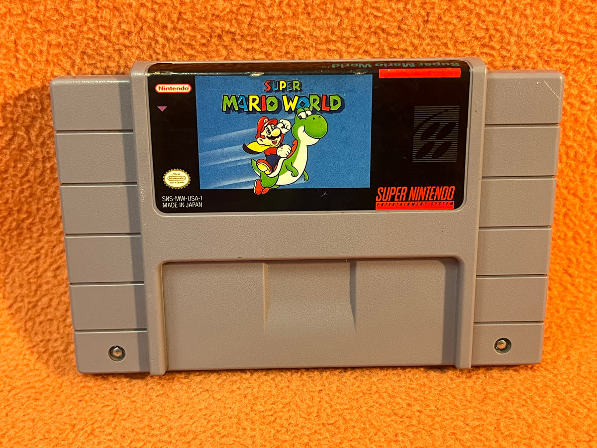 Buy Super Mario World SNES Free Shipping in the USA – Carlton