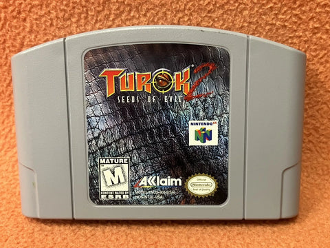 Turok 2 Seeds of Evil Gray Variant