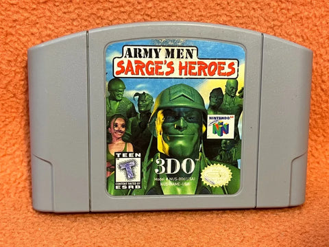 Army Men Sarge's Heroes