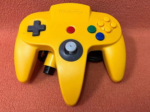 Nintendo 64 Controller--Yellow