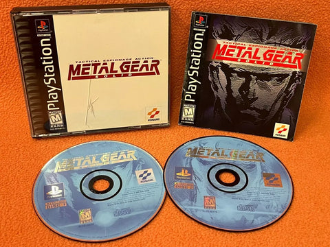 Metal Gear Solid Black Label