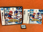 Mario Sonic Olympic Winter Games CIB