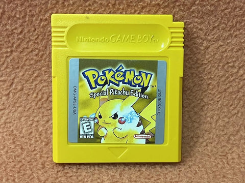 Pokemon Yellow Version