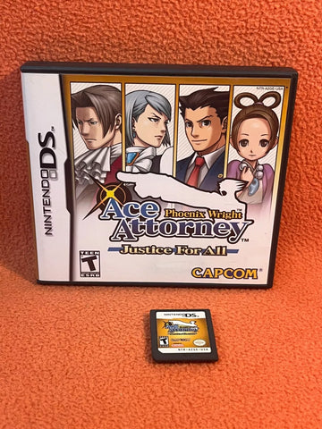 Phoenix Wright Justice For All