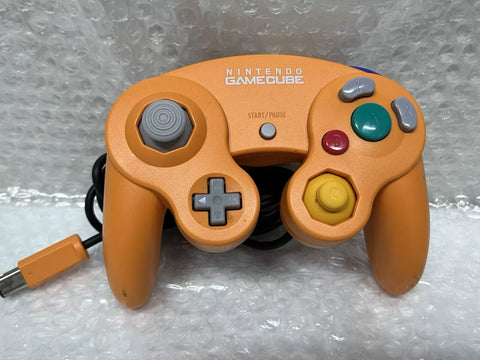 Spice Orange GameCube Controller