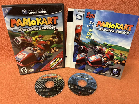 Mario Kart Double Dash w/ Bonus