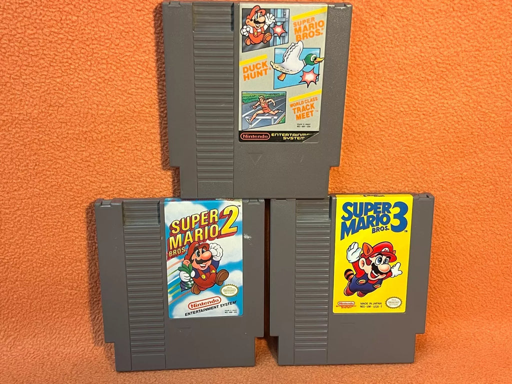 Mario Bros Duck Hunt Track Meet Trilogy – Carlton Factory