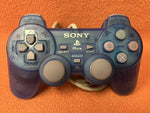 PS1 Controller Clear Blue