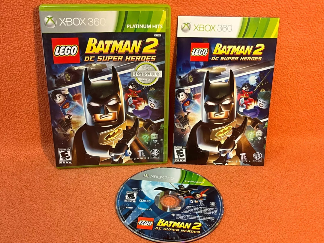 LEGO Batman DC Super Heroes
