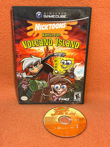 Nicktoons Battle For Volcano Island