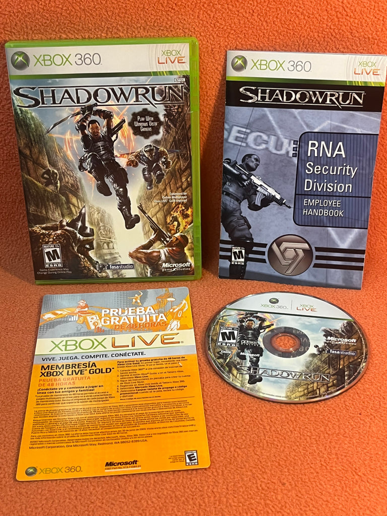 Shadowrun - Xbox 360, Xbox 360