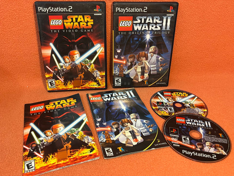 LEGO Star Wars 1 & 2