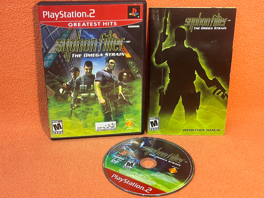 Syphon Filter Omega Strain Carlton Factory