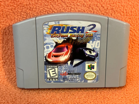 Rush 2 Extreme Racing