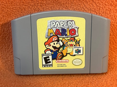 Paper Mario 64