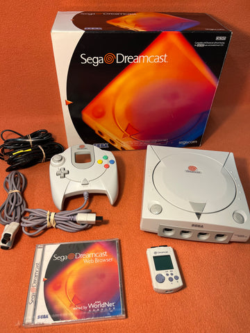 Sega Dreamcast Console CIB