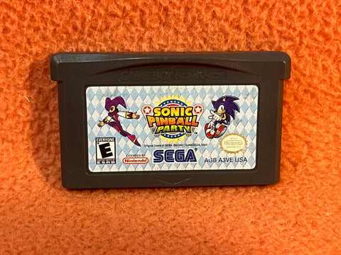 Sonic Pinball Party
