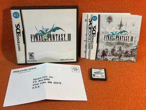 Final Fantasy III Complete