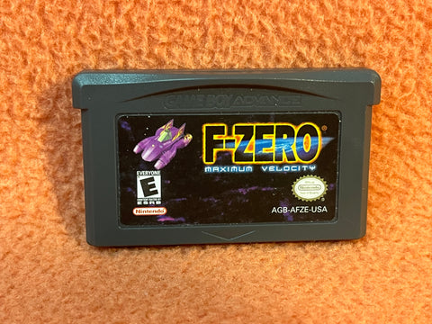 F-Zero Maximum Velocity