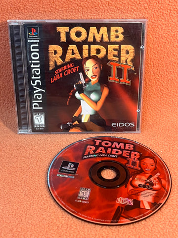 Tomb Raider II Black Label