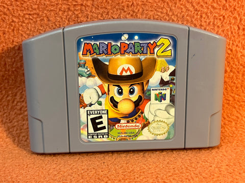 Mario Party 2