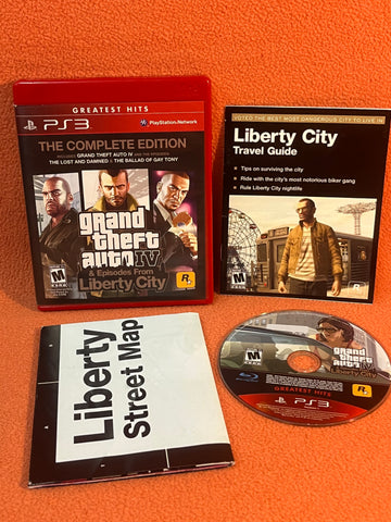 Grand Theft Auto IV Liberty City Complete Edition
