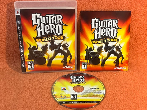 Guitar Hero World Tour