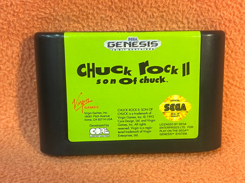 Chuck Rock II Son of Chuck
