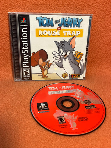 Tom & Jerry House Trap