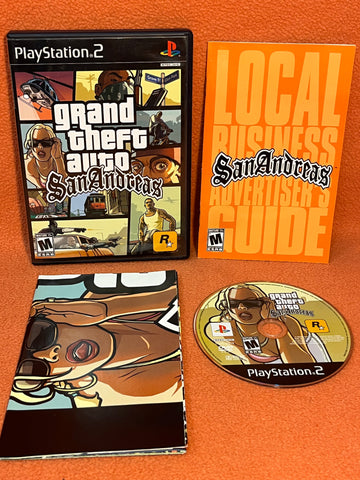 Grand Theft Auto San Andreas Black Label