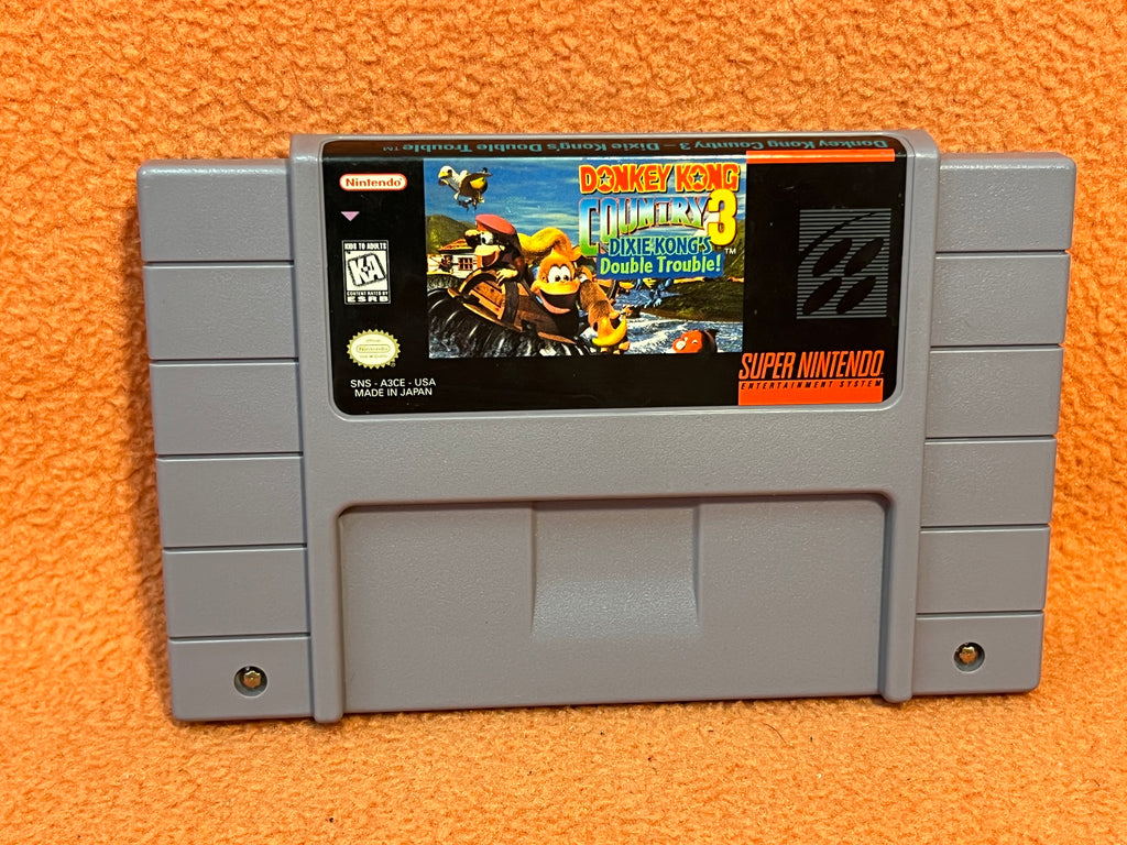 Donkey Kong Country – Carlton Factory