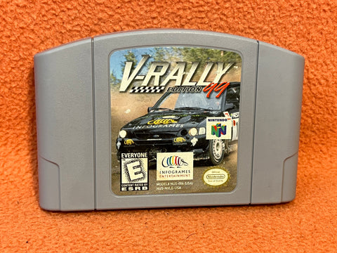 V Rally Edition 99