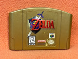 Zelda Ocarina of Time GOLD Collector's Edition