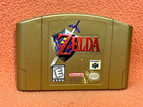 Zelda Ocarina of Time GOLD Collector's Edition