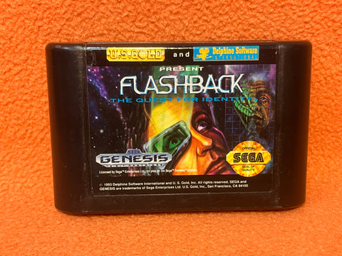 Flashback Quest For Identity