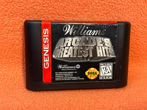 Williams Arcade's Greatest Hits