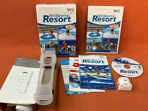 Wii Sports Resort CIB w/ Motion Plus