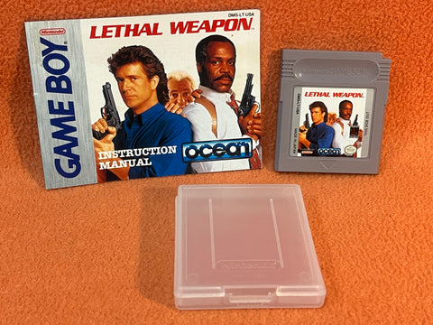 Lethal Weapon w/ Manual