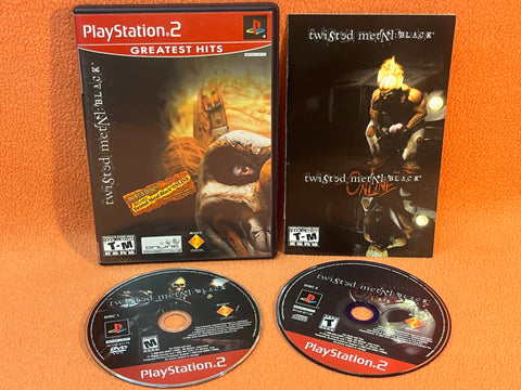 Twisted Metal Black Double Disc