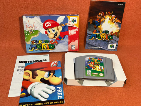 Super Mario 64 Complete